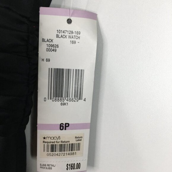 Jones New York Women's Black Dress Petite  Size 6P - Picture 5 of 10